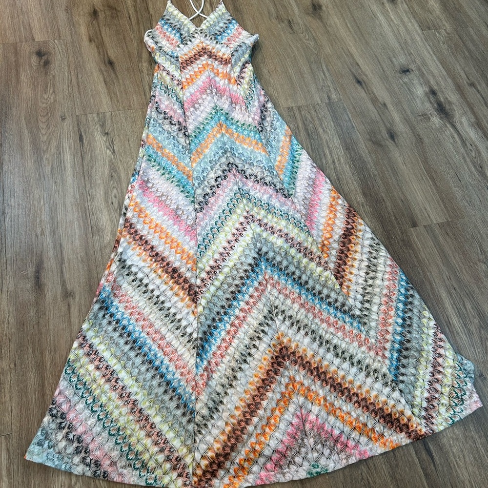 Lucia Vero Casarra Maxi Dress